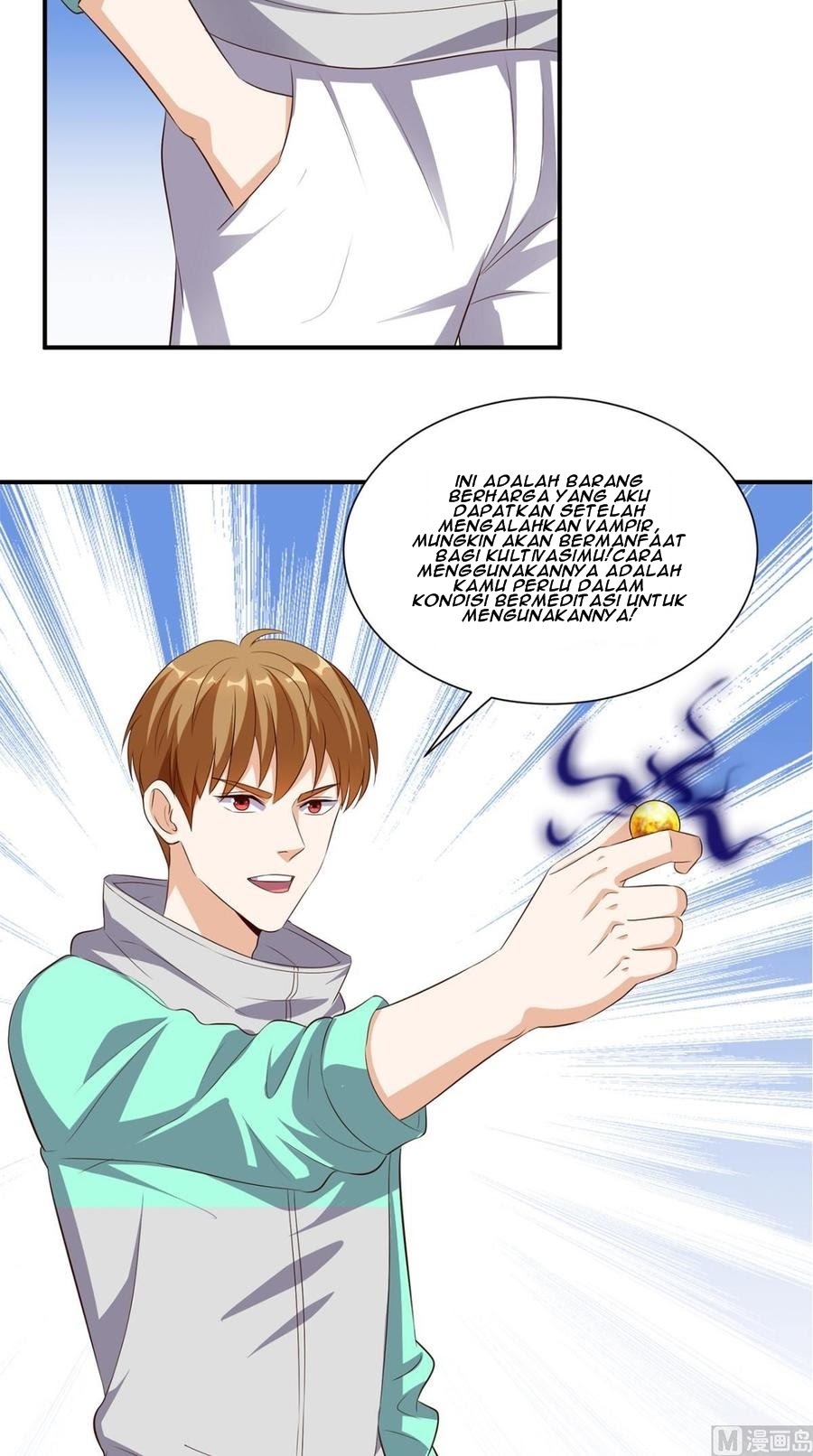 Super WeChat Chapter 55 Bahasa Indonesia